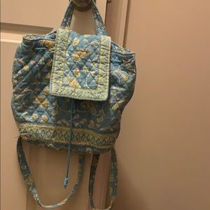 Bueno quilted backpack
